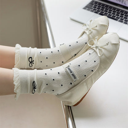 Coquette Bow Socks