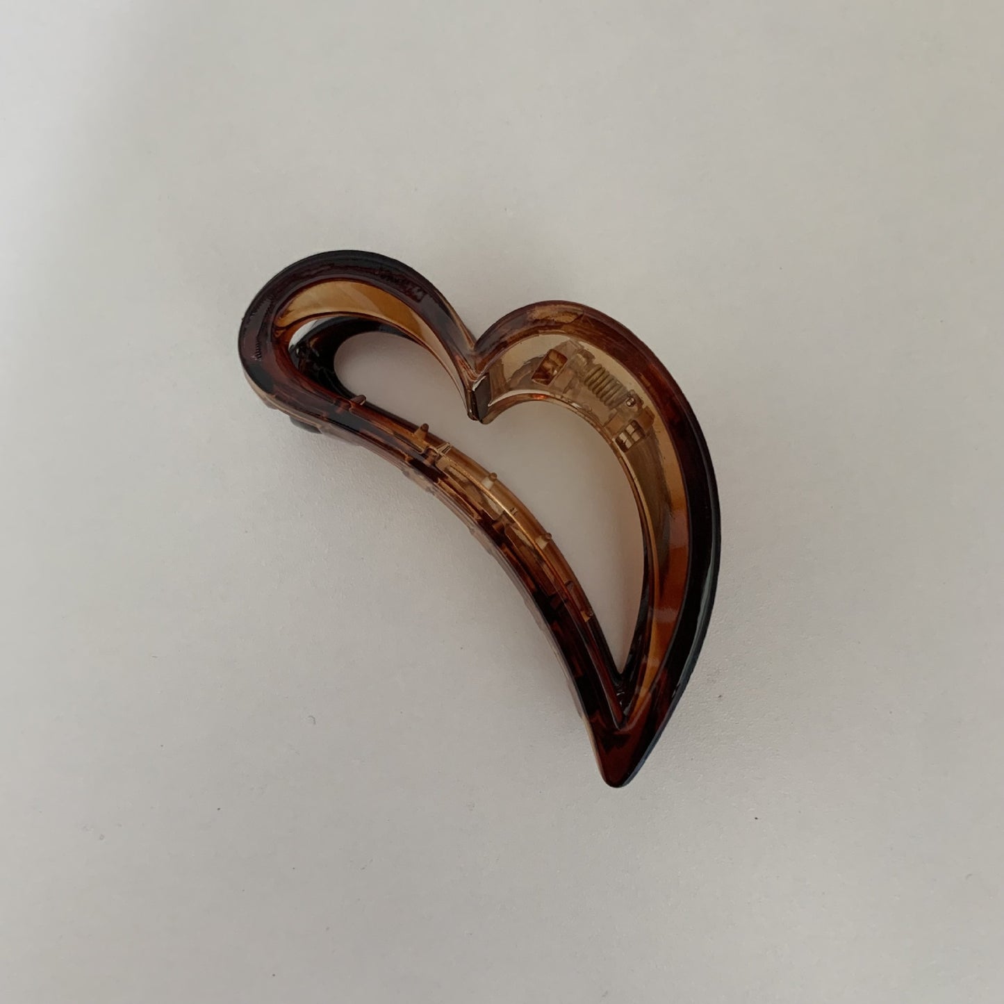 Heart Claw Clip