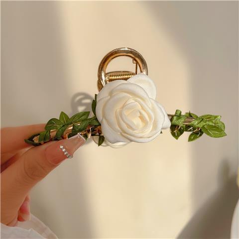 Blooming Garden Claw Clip