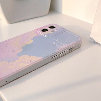 Pastel Sunset Sky Phone Case