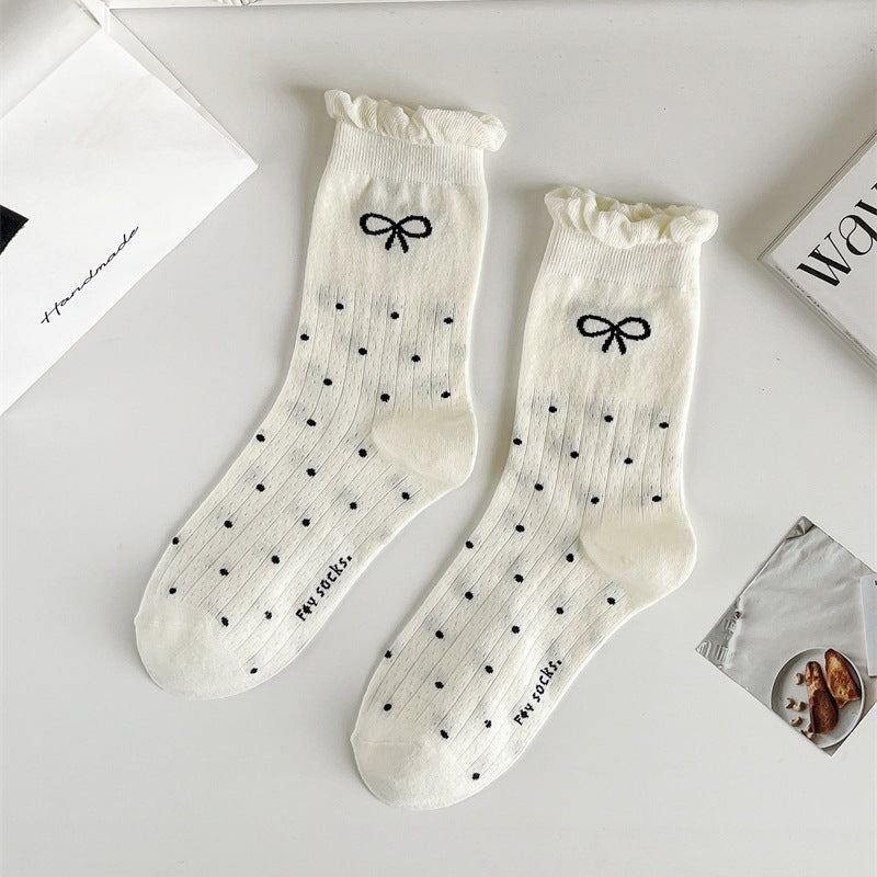 Coquette Bow Socks