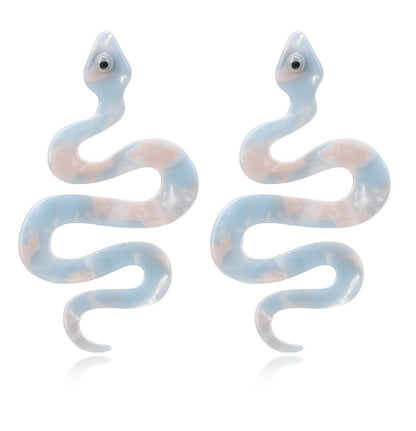 Snake Earrings