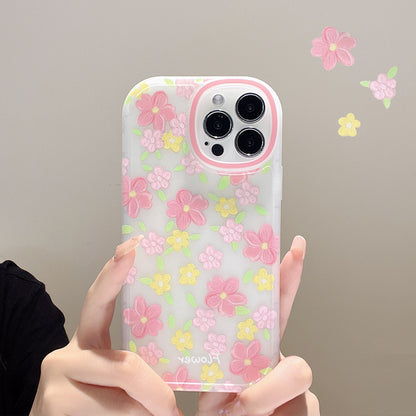 Pink Flowers Phone Case