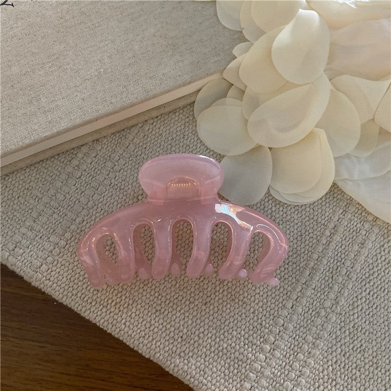 Soft Pink Claw Clips