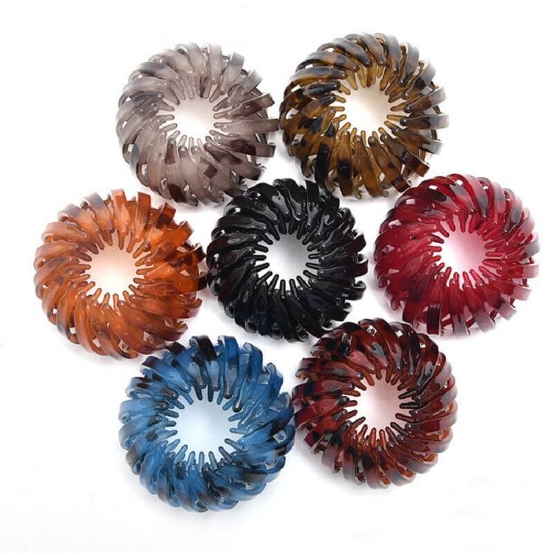 Magic Hair Clip - Create Endless Hairstyles with Unique Circular Hair ...