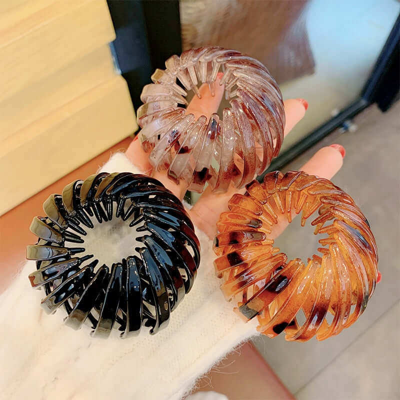 Magic Hair Clip - Create Endless Hairstyles with Unique Circular Hair ...