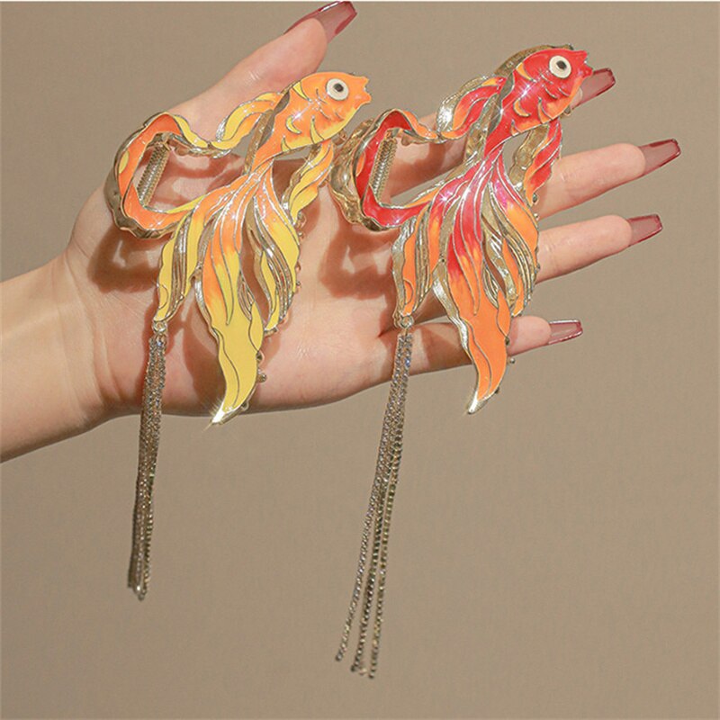 Goldfish Hair Claw Clip