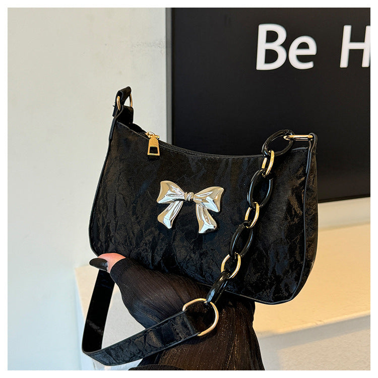 Bow Shoulder Bag