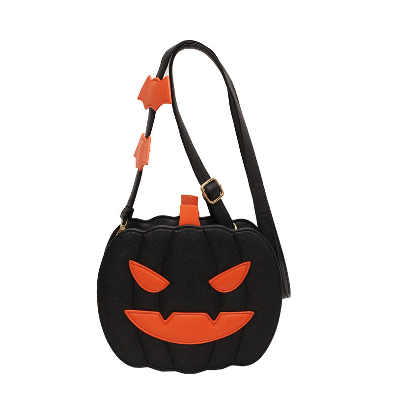 Halloween Pumpkin Shoulder Bag