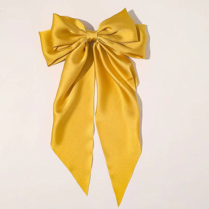 Big Bow Ribbon Hair Clips