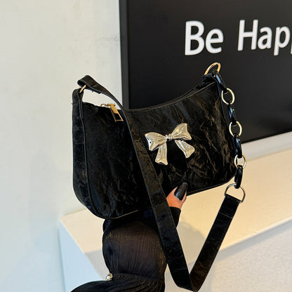 Bow Shoulder Bag