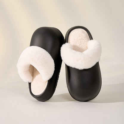 Plush Detachable Slippers