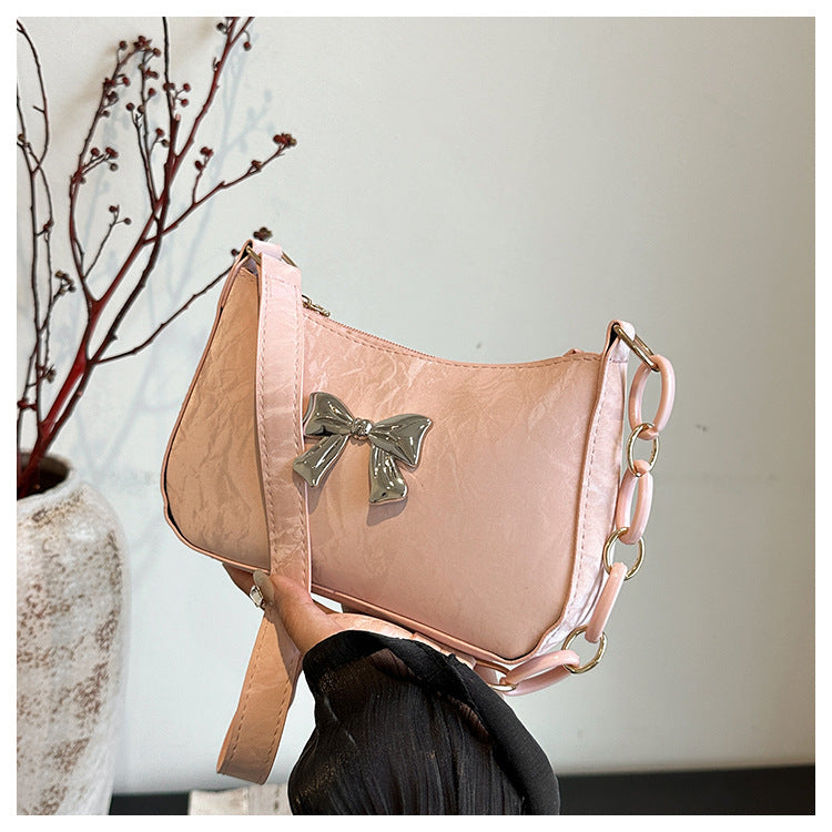 Bow Shoulder Bag