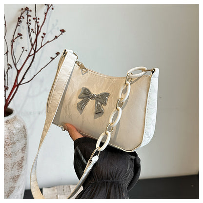 Bow Shoulder Bag