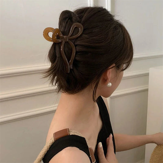 Simple Ribbon Claw Clip