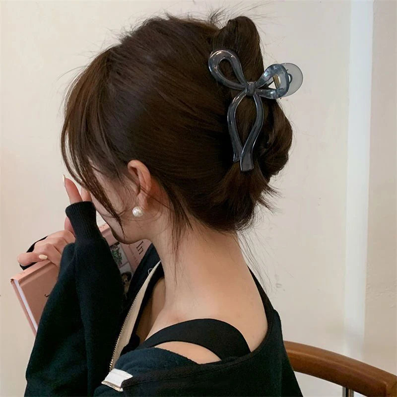 Simple Ribbon Claw Clip