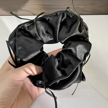 Bow Satin Scrunchies