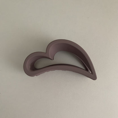 Heart Claw Clip