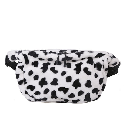 Crossbody Cow Print Bag