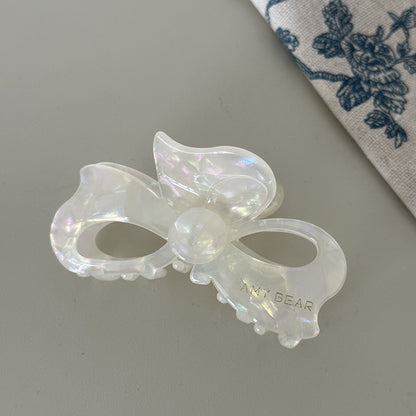 Coquette Bow Claw Clip