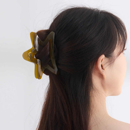 Star Hair Claw Clip