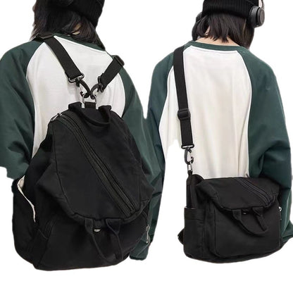 Einfacher, vielseitiger Rucksack in koreanischer Version
