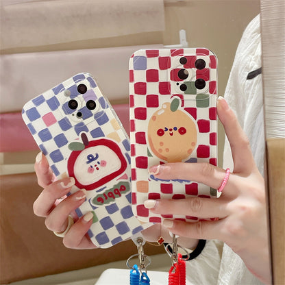 Chessboard Cartoon Phone Case