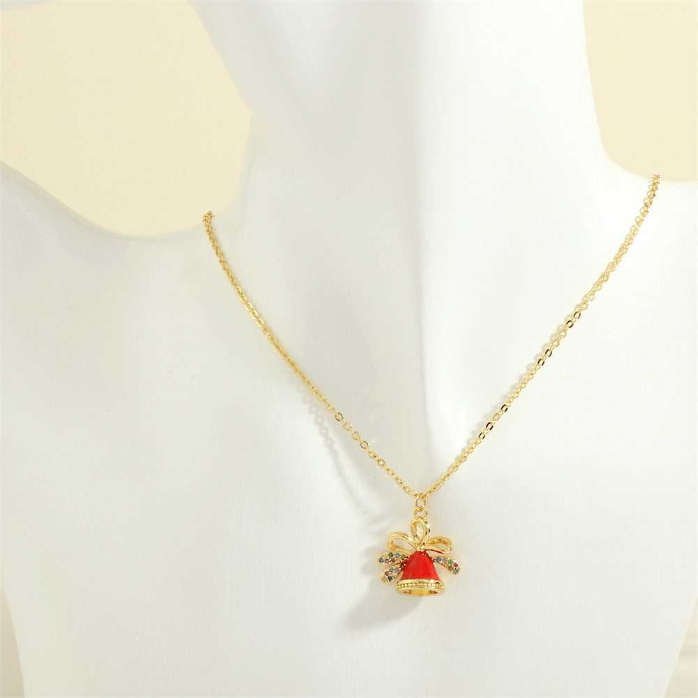 Christmas Charm Necklace