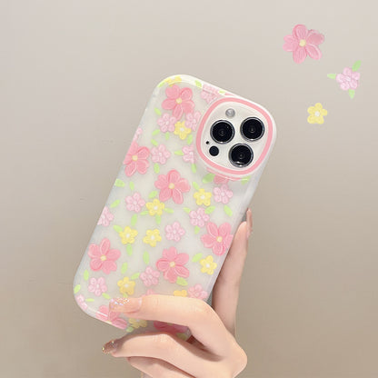 Pink Flowers Phone Case