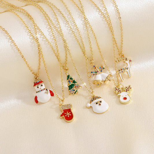 Christmas Charm Necklace