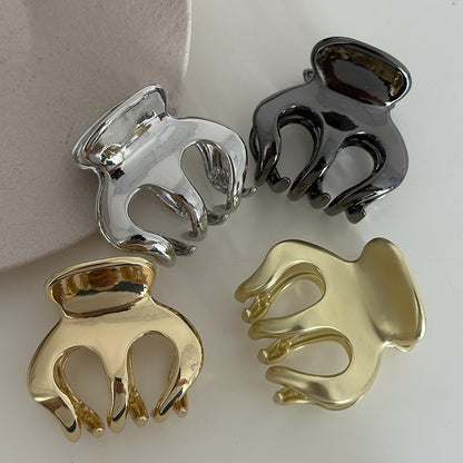 Metallic Claw Clips