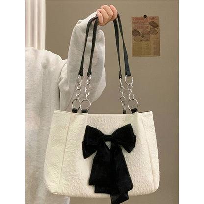 Coquette Bow Shoulder Bag