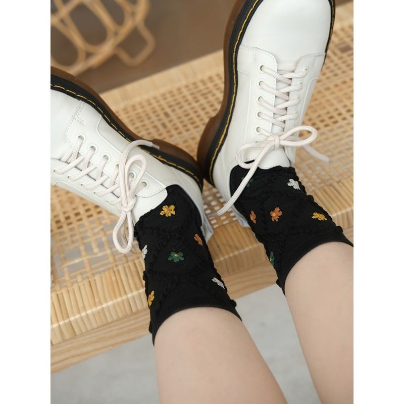 Flower Retro Socks