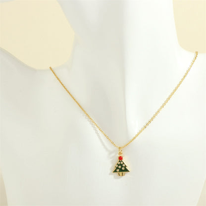 Christmas Charm Necklace