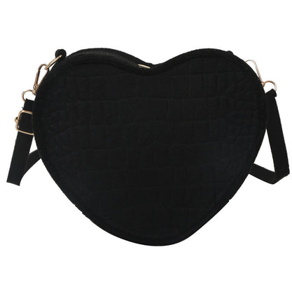 Heart Shaped Shoulder Bag