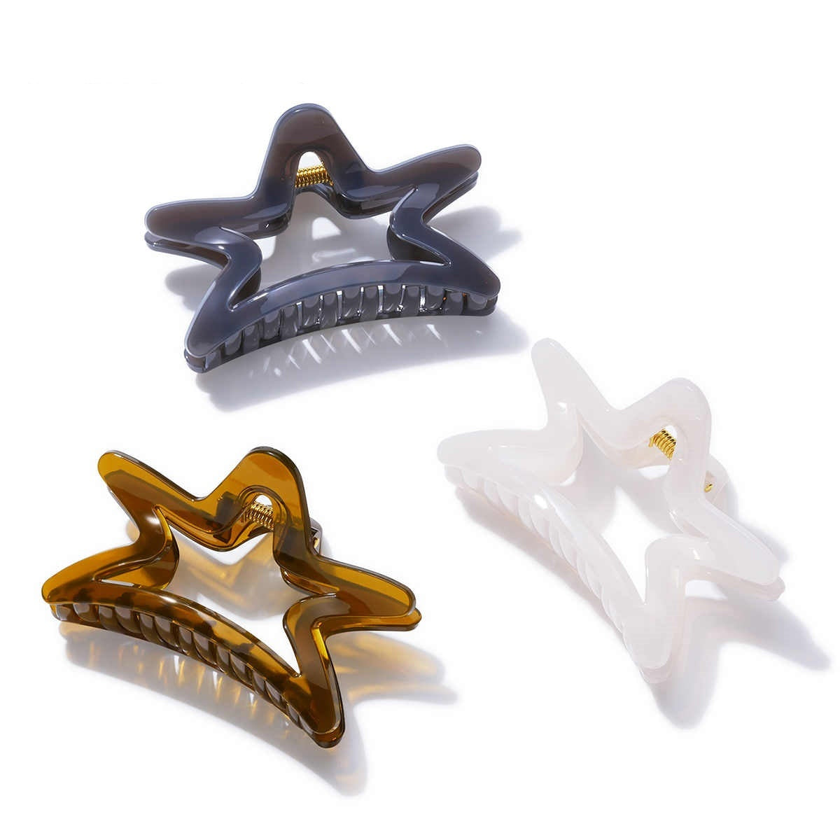 Star Hair Claw Clip