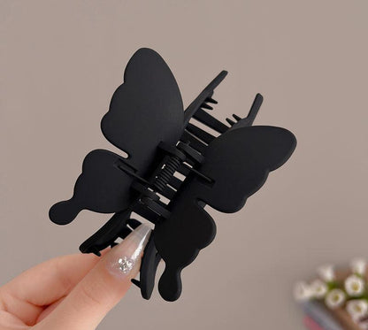 Retro Butterfly Claw Clip