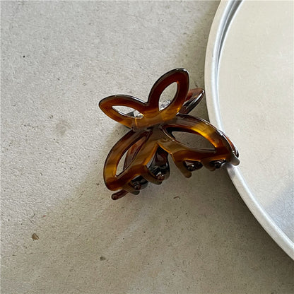 Small Hollow Butterfly Claw Clip