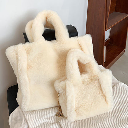 Fur Tote Bag