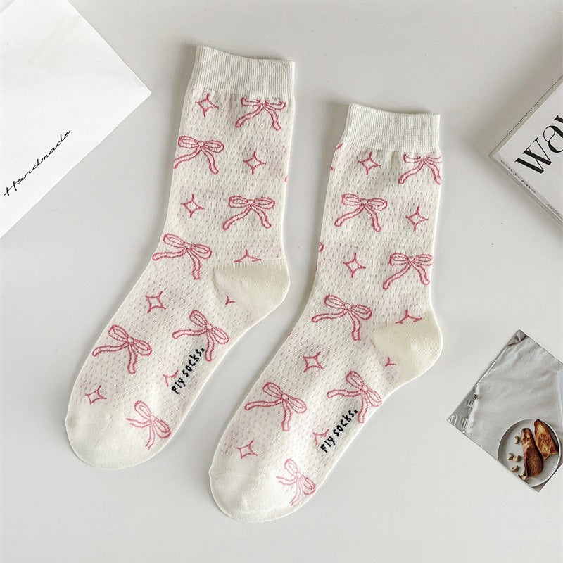 Coquette Bow Socks