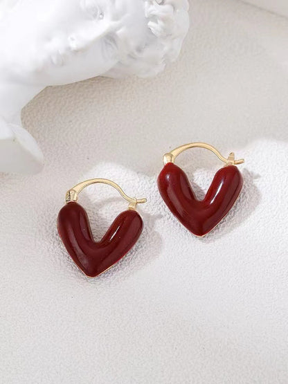 Heart Earrings