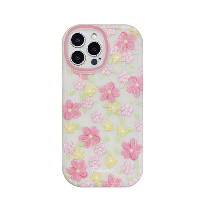 Pink Flowers Phone Case