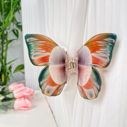 Real Butterfly Claw Clips