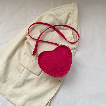 Heart Shaped Shoulder Bag