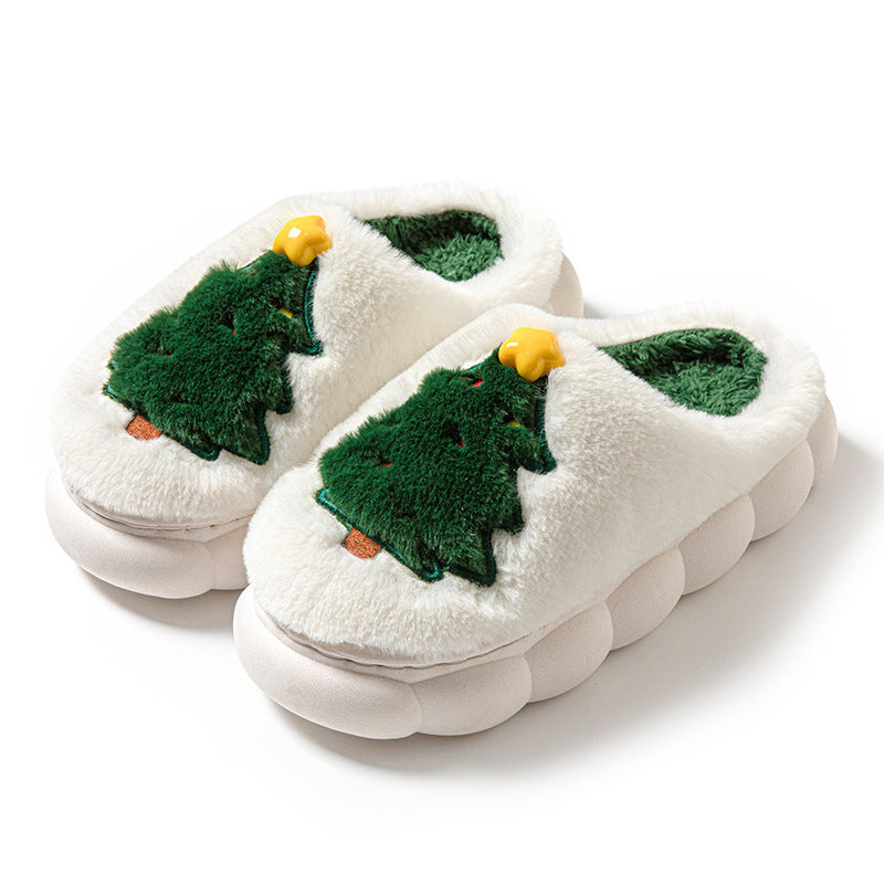 Christmas Tree Slippers