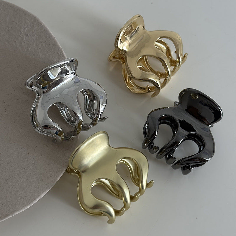 Metallic Claw Clips