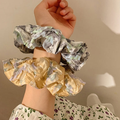 Spring Oversize Scrunchies