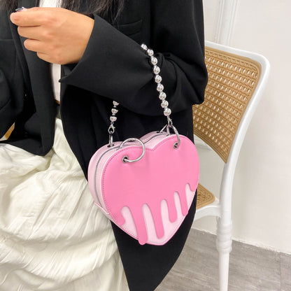 Melting Heart Shoulder Purse