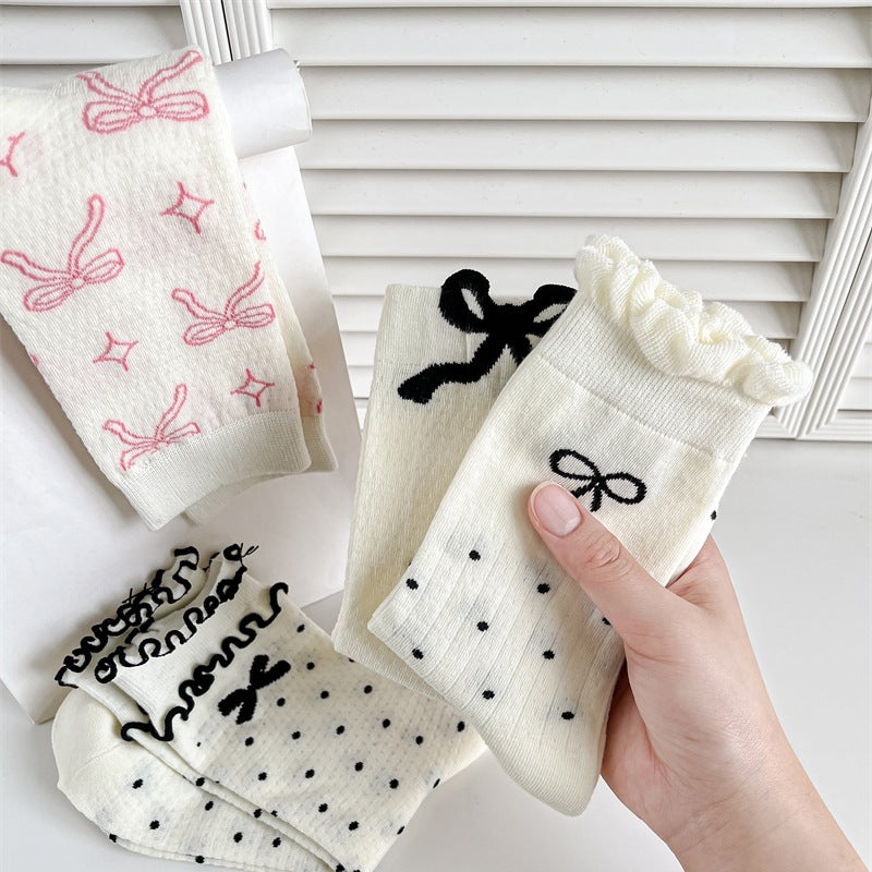 Coquette Bow Socks