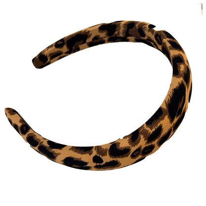 Leopard Print Headband